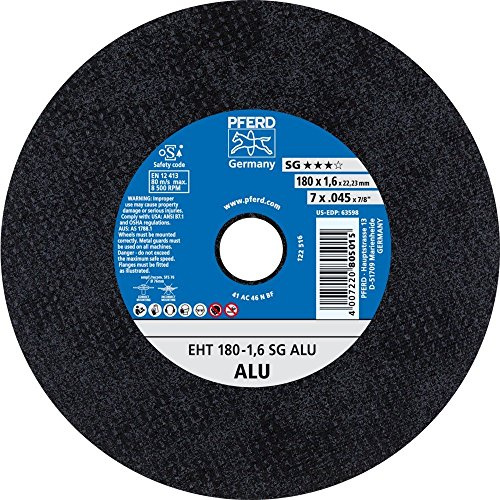 Pferd 61326119 Trennscheibe A30NSG 178x1,6mm für Aluminium