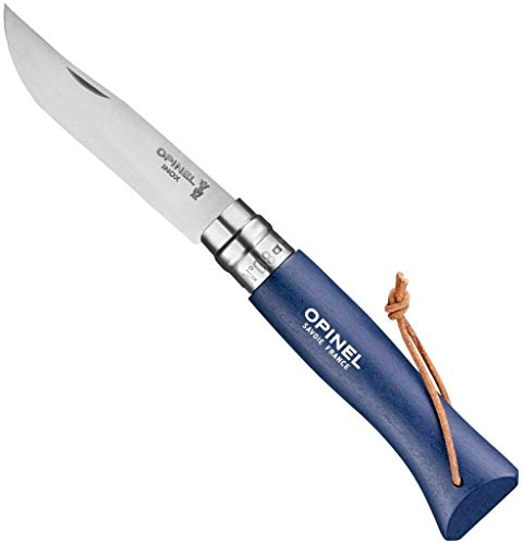 OPINEL O001704 Couteau de Poche Bleu