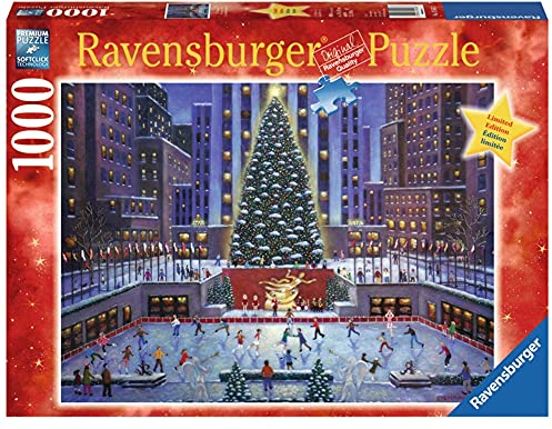 Ravensburger 19563 Puzzlespiel - Rockefeller Center 1000p