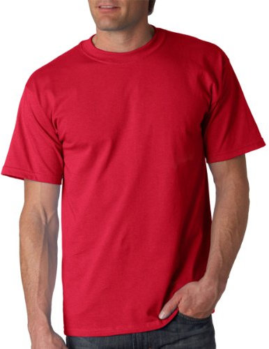 Gildan Mens Ultra Cotton Short Sleeve T-Shirt (M) (Cherry Red)