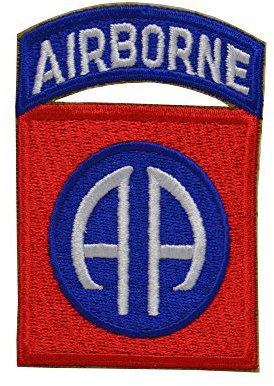 Reproduktion World War 2 US 82nd Airborne Arm Patch