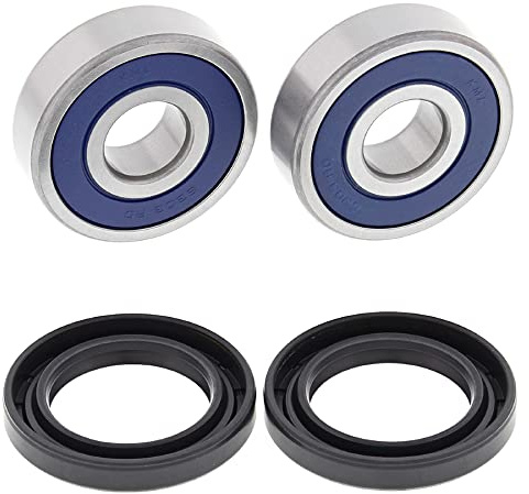 All Balls Racing Wheel Bearing and Seal Kit for Honda CB500F 1966-2018