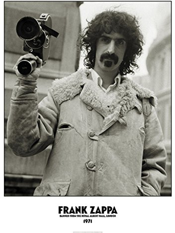 Close Up Frank Zappa Poster (59,5cm x 84cm)