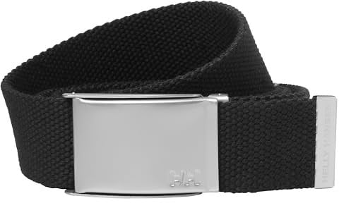 Helly Hansen Workwear Gürtel mit Metallschnalle HH Belt 79525, STD, schwarz, 34-079525-990-STD