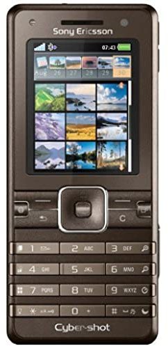 Sony Ericsson K770i Brown UMTS Handy