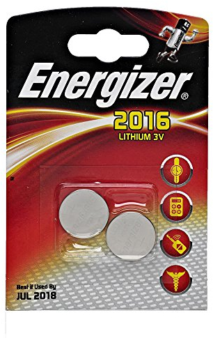 Energizer CR2016 Batterie au Lithium 3 V