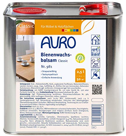 Auro Bienenwachsbalsam Classic