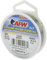 Filo da pesca americano Surflon Micro Supremo Nylon rivestito 7x7 filo Leader in acciaio inox, colore brillante, 18,1 kg Test, 5 metri