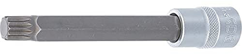 BGS 5184-M14 - Douille à embouts - longueur 140 mm - 12,5 mm (1/2) - denture multiple intérieure (pour XZN) M14