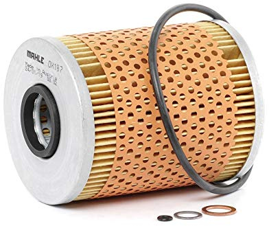 Ölfilter MAHLE OX 187D für BMW Wiesmann 3er Z3 Roadster
