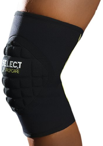 Select Kniebandage Handball Women, L, schwarz, 5620203999