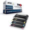 Marke Print-Klex - kompatibles XXL Tonerkartuschen Set für Samsung CLP320 CLP320N CLP320W CLP325 CLP325N CLP325W CLX3185 CLX3185N CLX3185FN CLX3185FW - Toner Set