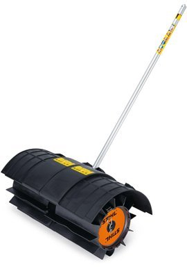 Stihl Kw-km KombiWerkzeug Kehrwalze mit Schild