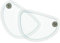 Seac Glas Korrekturroller Maske Seac One, uni, One, durchsichtig, -5