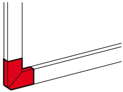Legrand Kanal dlp evolutiva – Flachwinkel dlp 50 x 105 mm