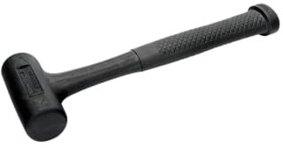 Bahco 3625PU50, Martillo de Caucho Maza, Mazo de Goma y Interior de Acero, 830 gr