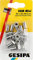Dresselhaus 0/2957/000/4,0/ / /99 Gesipa-Blindnietmuttern Mini-Pack, Alu, kurz, M4, 20 Stück