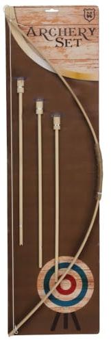 Carousel Toys Fun Wooden Archery Set