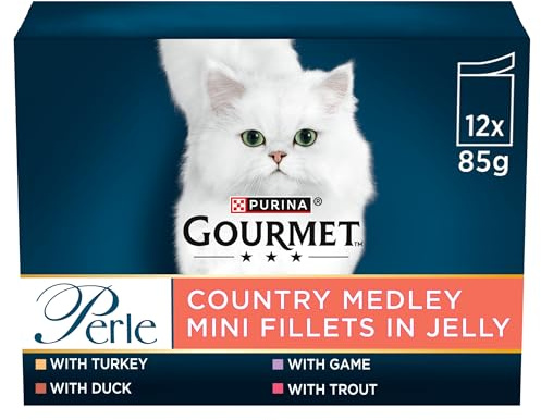 Gourmet Perle Country Medley in Jelly, 12 x 85 g