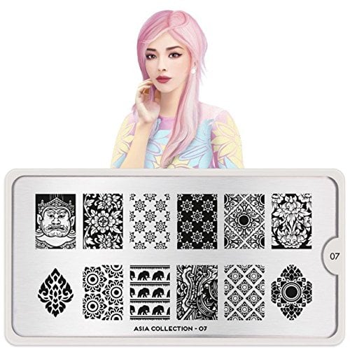 MoYou-London Schablone Asia Collection 07