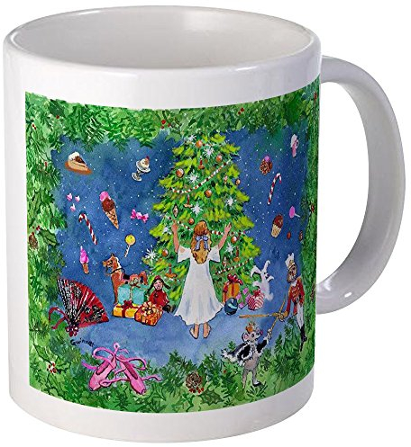CafePress Nutcracker Christmas Ballet Mug 11 oz (325 ml) Ceramic Coffee Mug