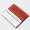 6 x Schleifstein, Abziehstein, Set, Körnung 180 / 400 / 800 / 1500 / 2000 / 3000, für Küchenmesser-, Klingenschärfsystem