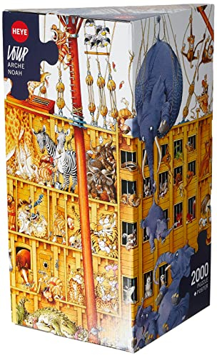 HEYE 25475 Loup Arche Noah Puzzle 2000 Teile