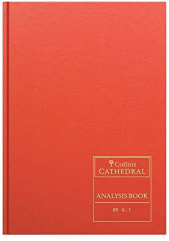 Collins Cathedral Analysis Book 96 Pages 69 Series 69/6.1