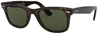 Ray-Ban Damen 2140 Sonnenbrille, Braun (Tortoise), 44