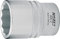 Hazet 900AZ-1.1/4 Douille carré creux 12,5 mm/profil traction à 12 pans extérieurs Taille 1,1/4 longueur 50 mm