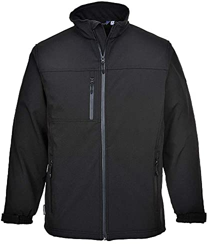 Portwest TK50 Blouson Softshell (3L) Noir, L