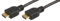 BIGtec 1.4 High Speed 5m HDMI Kabel mit Ethernet Full HD 1080p 5 m 5,00m St/St vergoldet/schwarz HDMI 1.4
