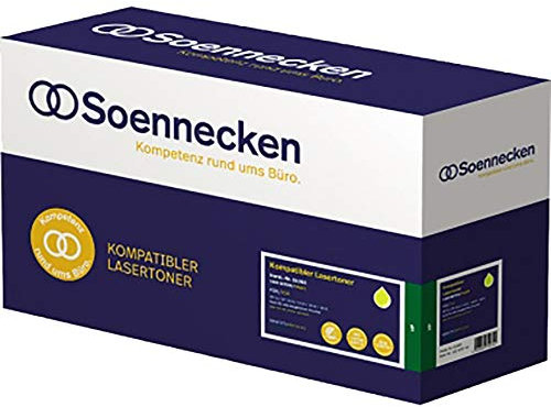 Soennecken Toner 81065 wie HP CB542A 125A gelb