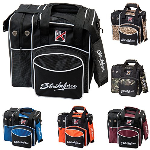 KR Bowlingtasche Strikeforce Flexx 1 Handtasche Bowling-Tasche, Schwarz