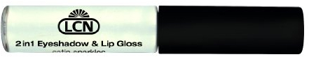 LCN Homecoming-2in1 Eyeshadow & Lip Gloss satin spakles 1,5g - mit schimmernden und funkelnden Partikeln