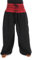 FANTAZIA Pantalon Sarouel Elastique Grande Taille Khaita - Taille Unique Noir