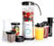 VonShef Blender, Juicer & Grinder - 4 in 1 Multi-Functional, 17 Piece Set with 2 Speed Settings and Pulse Function Ideal for Crushing Ice, Making Smoothies, Protein Shakes and More 220W