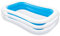 Intex Swim Center Family Pool - Kinder Aufstellpool - Planschbecken - 262 x 175 x 56 cm - Für 6+ Jahre, Blau