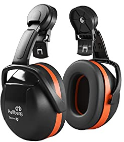 Secure 3 263-42003 NRR 27 Cap Mounted Passive Ear Muff, Large