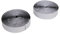 FIXMAN 754321 Klettbandrollen, schwarz , selbstklebend, 2-tlg. 25 mm x 5 m