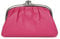 Hexagona - Porte-Monnaie - pour Femme - Collection Coconuts - Fuchsia - Cuir d’Agneau