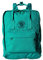 Fjällräven Re-Kånken, türkis(emerald (644)), Gr. -, 27x38x13 cm (B x H x T)