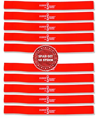 10 er Set Dittmann Rubberband mittel