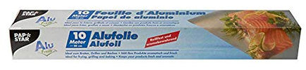 PAPSTAR 14001 Alufolie, Breite: 300 mm, Länge: 10 M