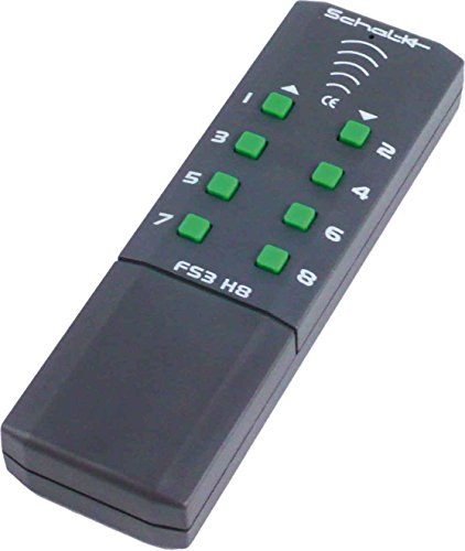 Schalk Funk-Handsender 8-Kanal FS3 H8, Grün, Edelstahl, Sender, Funk-Handsender, 84142031, 2076387031