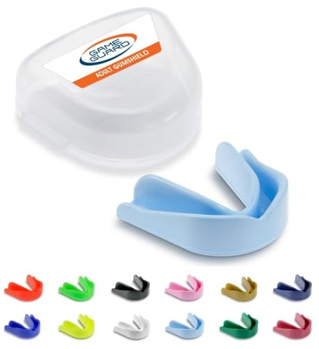 Game Guard Boil & Bite Mundschutz Zahnschutz – für Kinder & Erwachsene – Hockey, Boxen, Rugby, Fußball, Kampfsport, MMA, Karate, Kickboxen, Taekwondo, Handball