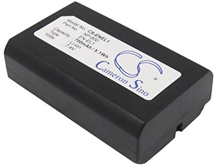 Battery For MINOLTA NP800 NP-800, NIKON EN-EL1 ENEL1 **800mAh**