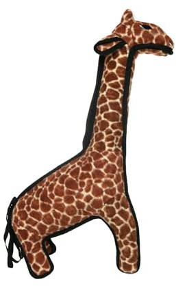 Tuffy Jr. Girard Giraffe Zoo Dog Toy by Vip Products