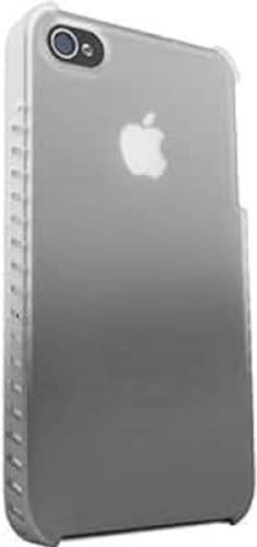 Ifrogz Hardcover Luxe Lean - silver/black for Apple - suitable for iPhone 4, iPhone 4S