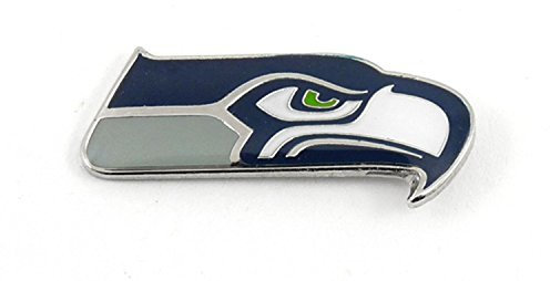 aminco NFL Logo Pin, Herren Jungen, Seattle Seahawks